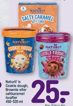 REMA 1000 Isvafler / Ice cream tubs tilbud