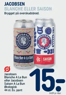 REMA 1000 Jacobsen Blanche eller Saison tilbud