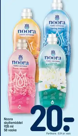 REMA 1000 Noora skyllemiddel tilbud