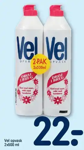 REMA 1000 Vel opvask tilbud
