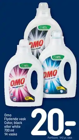 REMA 1000 Omo Flydende vask tilbud