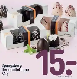 REMA 1000 Spangsberg flødebolltoppe tilbud