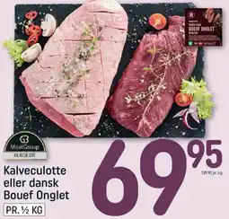 REMA 1000 Kalveculotte eller dansk Boeuf Onglet tilbud