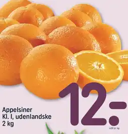 REMA 1000 Appelsiner tilbud