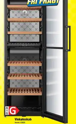 Harald Nyborg Vinkøleskab tilbud