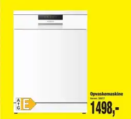 Harald Nyborg Opvaskemaskine tilbud