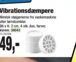 Harald Nyborg Vibrationsdæmpere tilbud