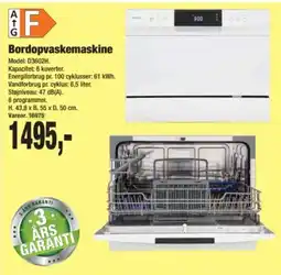 Harald Nyborg Bordopvaskemaskine tilbud