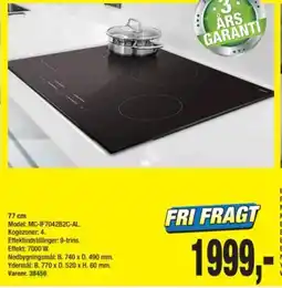 Harald Nyborg Kogeplader induktion tilbud