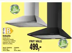 Harald Nyborg Emhætte tilbud