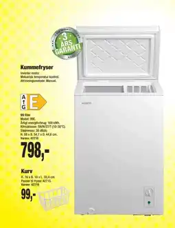 Harald Nyborg Kummefryser tilbud
