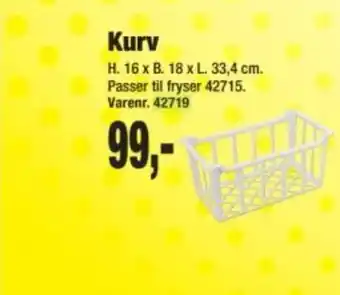 Harald Nyborg Kurv tilbud