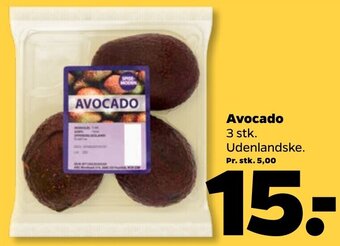 Netto Avocado tilbud