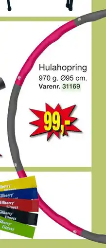 Harald Nyborg Hulahopring tilbud