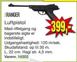 Harald Nyborg Luftpistol tilbud