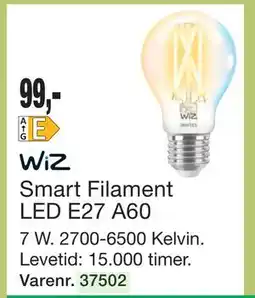Harald Nyborg Smart Filament LED E27 A60 tilbud