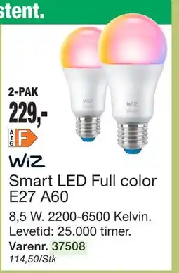 Harald Nyborg Smart LED Full color E27 A60 tilbud