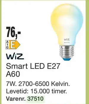 Harald Nyborg Smart LED E27 A60 tilbud