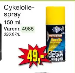 Harald Nyborg Cykelolie-spray tilbud