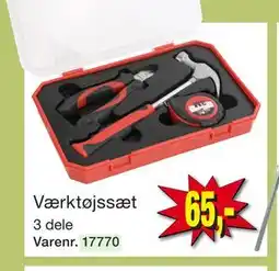 Harald Nyborg Værktøjssæt tilbud