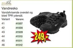 Harald Nyborg Vandresko tilbud