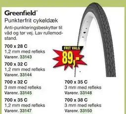 Harald Nyborg Punkterfrit cykeldæk tilbud