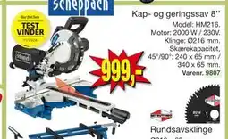 Harald Nyborg Kap- og geringssav 8’’ tilbud