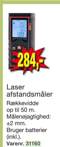 Harald Nyborg Laser afstandsmåler tilbud