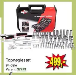 Harald Nyborg Topnøglesæt tilbud