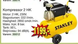 Harald Nyborg Kompressor 2 HK tilbud
