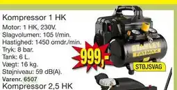 Harald Nyborg Kompressor 1 HK tilbud