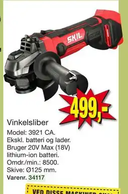 Harald Nyborg Vinkelsliber tilbud