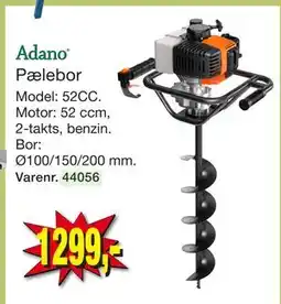 Harald Nyborg Pælebor tilbud