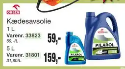 Harald Nyborg Kædesavsolie tilbud