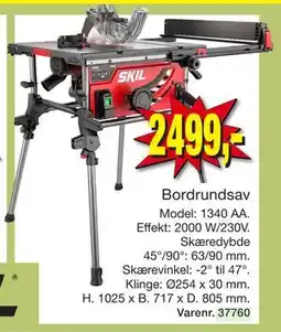 Harald Nyborg Bordrundsav tilbud