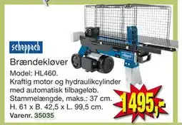 Harald Nyborg Brændekløver tilbud