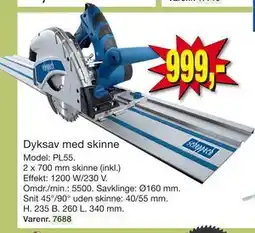 Harald Nyborg Dyksav med skinne tilbud