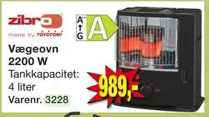 Harald Nyborg Vægeovn 2200 W tilbud