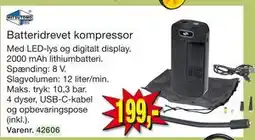 Harald Nyborg Batteridrevet kompressor tilbud