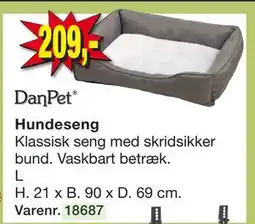 Harald Nyborg Hundeseng tilbud