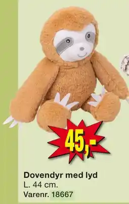 Harald Nyborg Dovendyr med lyd tilbud