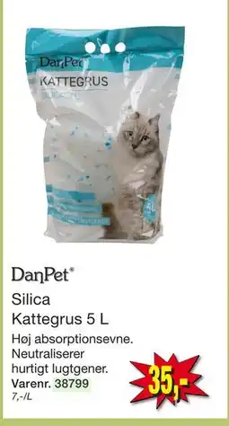 Harald Nyborg Silica Kattegrus 5 L tilbud