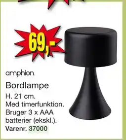 Harald Nyborg Bordlampe tilbud