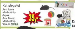 Harald Nyborg Kattelegetøj tilbud