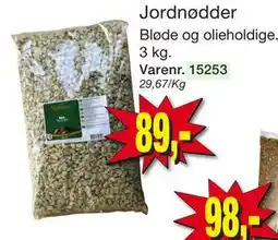 Harald Nyborg Jordnødder tilbud