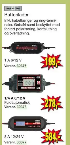 Harald Nyborg Batterilader tilbud