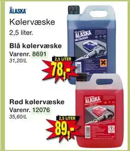 Harald Nyborg Kølervæske tilbud
