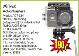 Harald Nyborg Actionkamera tilbud