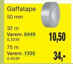 Harald Nyborg Gaffatape tilbud