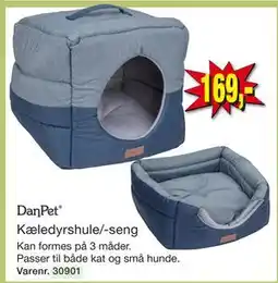 Harald Nyborg Kæledyrshule/-seng tilbud